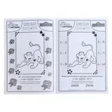 Раскраска 3D. Живые картинки «Хранитель Лев» 