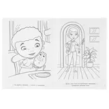 Волшебная раскраска. Доктор Плюшева. РК № 18052  - фото 4