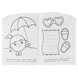 Раскраска-улыбка «Малышарики»  - фото 3