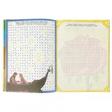 Пиксельная раскраска «Принцесса Disney» 