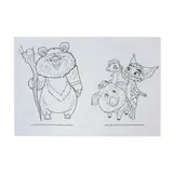 Первая раскраска «Мульт. Навстречу приключениям»  - фото 3