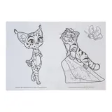 Первая раскраска «Лео и Тиг. Таёжные истории»  - фото 3