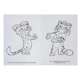 Мультяшная раскраска «Мульт»  - фото 2