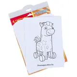 Раскраска в папке А4 «Мульт», 205 х 280 мм  - фото 2