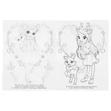 Волшебная раскраска «Энчантималс» 