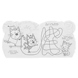 Раскраска для самых маленьких «Три Кота»  - фото 3