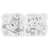 Раскраска для самых маленьких «Три Кота»  - фото 5