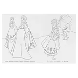 Волшебная раскраска «Холодное сердце»  - фото 2