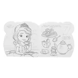 Раскраска для самых маленьких «София Прекрасная»  - фото 2