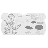 Раскраска для самых маленьких «Трансформеры: Боты-спасатели»  - фото 2