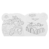 Раскраска для самых маленьких «Трансформеры: Боты-спасатели»  - фото 4