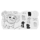 Раскраска для самых маленьких «Дружные мопсы»  - фото 2