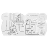 Раскраска для самых маленьких «Дружные мопсы»  - фото 3