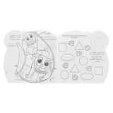 Раскраска для самых маленьких «Дружные мопсы»  - фото 4