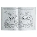 Angry Birds. Hatchlings. Раскраска «Знакомьтесь, птенцы!»  - фото 2