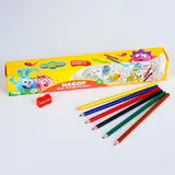 Раскраска в рулоне СМЕШАРИКИ, "Крош и Нюша", 1 м. 