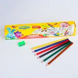 Раскраска в рулоне СМЕШАРИКИ, "Крош и Ежик", 1 м. 