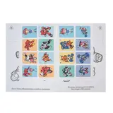 Раскраска с наклейками «Металионы. Весёлые приключения»  - фото 3