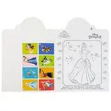 Раскраска с наклейками «Принцесса Disney»  - фото 4