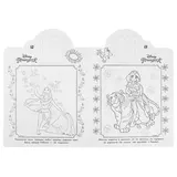 Раскраска с наклейками «Принцесса Disney»  - фото 6