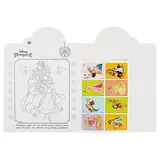 Раскраска с наклейками «Принцесса Disney»  - фото 2