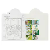 Раскраска с наклейками «Холодное сердце»  - фото 6