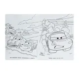 Раскраска «Тачки» 