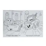 Раскраска «Тачки»  - фото 4