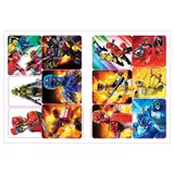 Раскраска с наклейками. Могучие Рейнджеры. TM Power Rangers  - фото 4