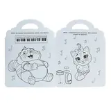 Раскраска-сумочка «44 котёнка» 