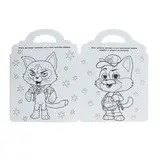 Раскраска-сумочка «44 котёнка»  - фото 2