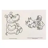 Раскраска «Сказки». Чуковский К. И.  - фото 2