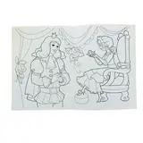 Раскраска для девочек «Сказочные принцессы»  - фото 2