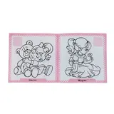 МП. Маленькая принцесса. Книжка-раскраска. Любимая кукла. 16 наклеек  - фото 3