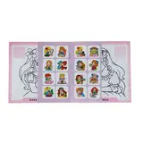 МП. Маленькая принцесса. Книжка-раскраска. Любимая кукла. 16 наклеек 