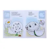 Раскраска с наклейками. "Загадки. Дятел"  - фото 2