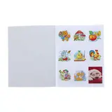 Раскраска с наклейками. "Загадки. Дятел"  - фото 3