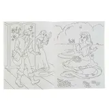 Раскраска «Рапунцель»  - фото 2