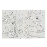 Раскраска «Сказки Пушкина»  - фото 2