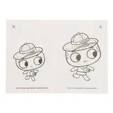 Раскраска с наклейками «Котики, вперёд!»  - фото 2