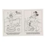 Раскраска «Ну, погоди!» 