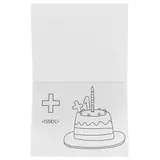 Раскраска-игра (мини). Готовимся к школе. Цифры и фигуры  - фото 2