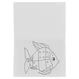 Раскраска-игра (мини). Готовимся к школе. Цифры и фигуры  - фото 5