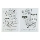 Раскраска «Герои в масках» (голубая)  - фото 2