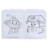 Умная раскраска «Робокар Поли и его друзья»  - фото 2