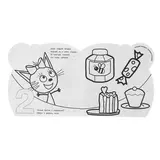 Умная раскраска для малышей «Три Кота»  - фото 2