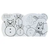 Умная раскраска для малышей «Три Кота»  - фото 4