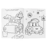 Волшебная раскраска. Робокар Поли и его друзья. РК № 18044  - фото 3