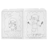 Умная раскраска. Три Кота. РУ № 18019  - фото 2