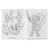 Волшебная раскраска «Нелла — отважная принцесса» 